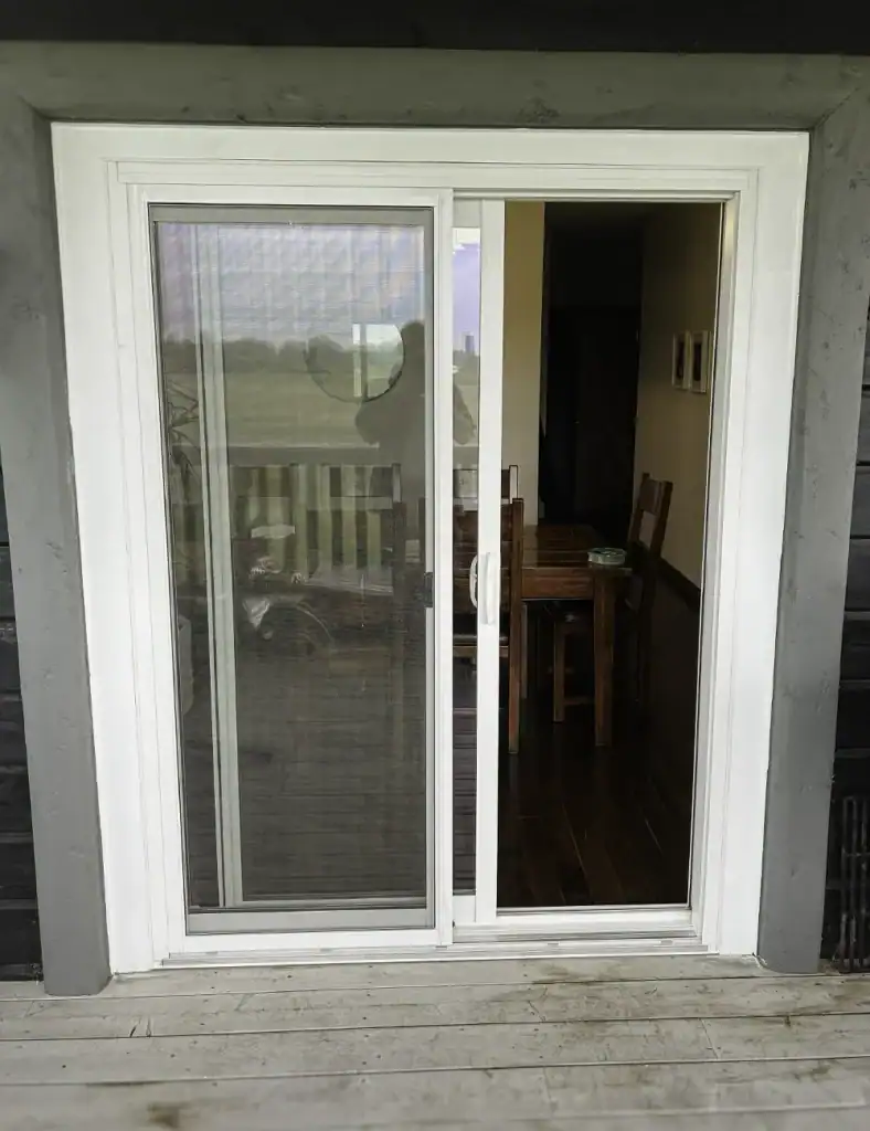 Back slider installation complete